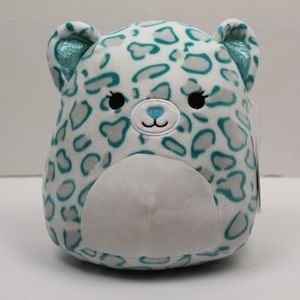 Squishmallows 8" Toni the Blue & White Cheetah